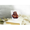 Short Latte Mug - Kilted Bear - 12