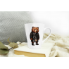 Short Latte Mug - Kilted Bear - 13