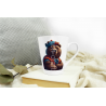 Short Latte Mug - Kilted Bear - 14