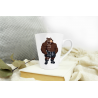 Short Latte Mug - Kilted Bear - 15