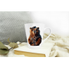 Short Latte Mug - Kilted Bear - 17