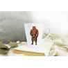 Short Latte Mug - Kilted Bear - 21