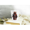 Short Latte Mug - Kilted Bear - 25