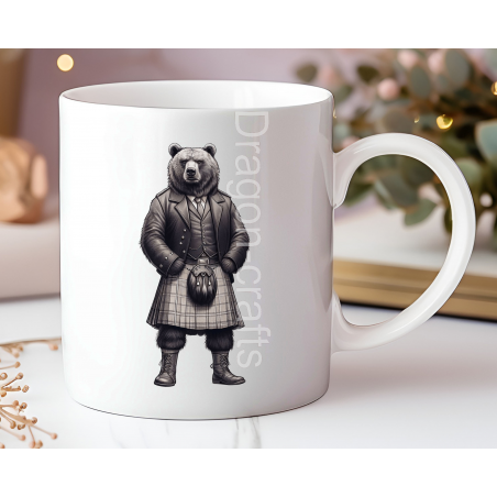 Bear-Kilted Bear - 3