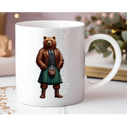 Bear-Kilted Bear - 4