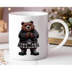 Bear-Kilted Bear - 6