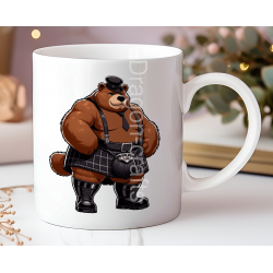 Bear-Kilted Bear - 8