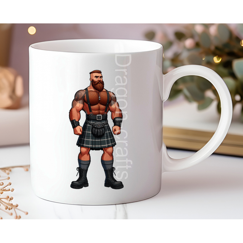 Bear-Kilted Bear - 10