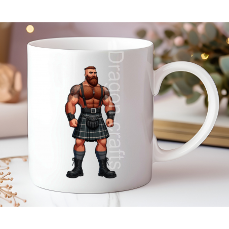 Bear-Kilted Bear - 10