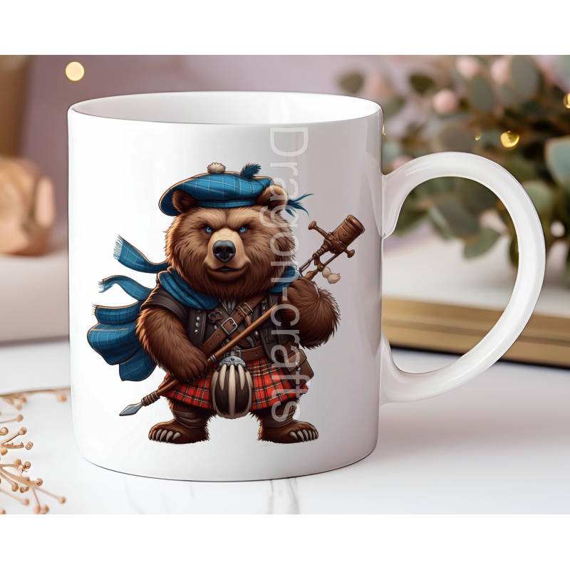 Bear-Kilted Bear - 11 Bear-Kilted Bear - 11