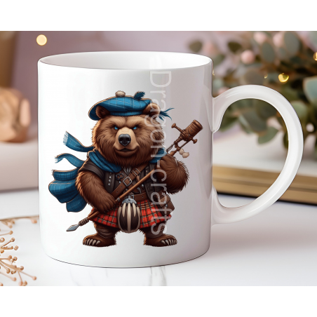 Bear-Kilted Bear - 11
