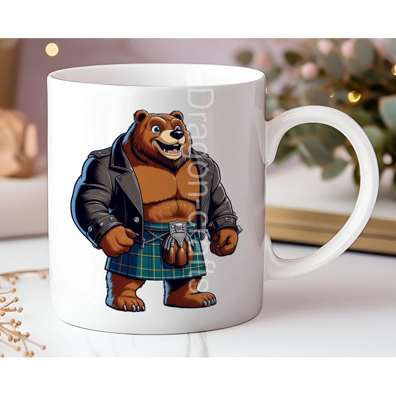 Bear-Kilted Bear - 16 Bear-Kilted Bear - 16