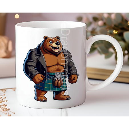 Bear-Kilted Bear - 16