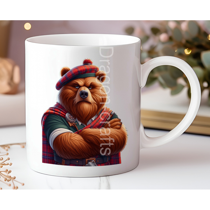 Bear-Kilted Bear - 20
