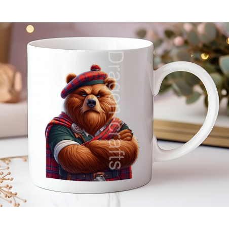 Bear-Kilted Bear - 20