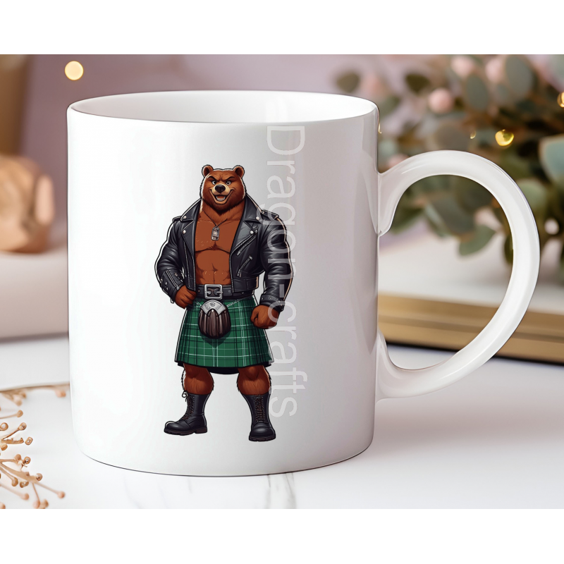 Bear-Kilted Bear - 22 Bear-Kilted Bear - 22