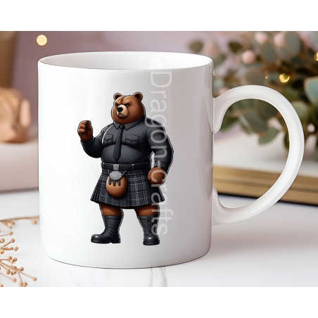 Bear-Kilted Bear - 23