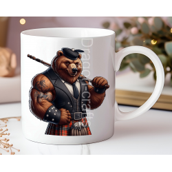 Bear-Kilted Bear - 24