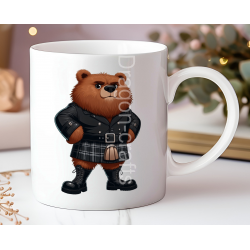 Bear-Kilted Bear - 26