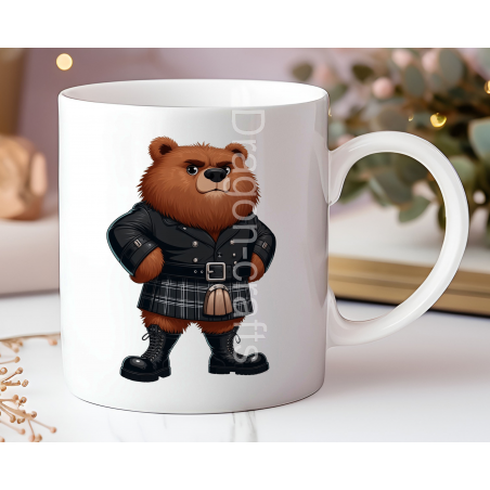 Bear-Kilted Bear - 26