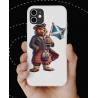 Phone Cover - Kilted Bear - 1