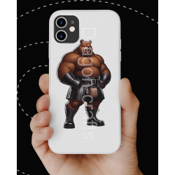 Phone Cover - Kilted Bear - 2