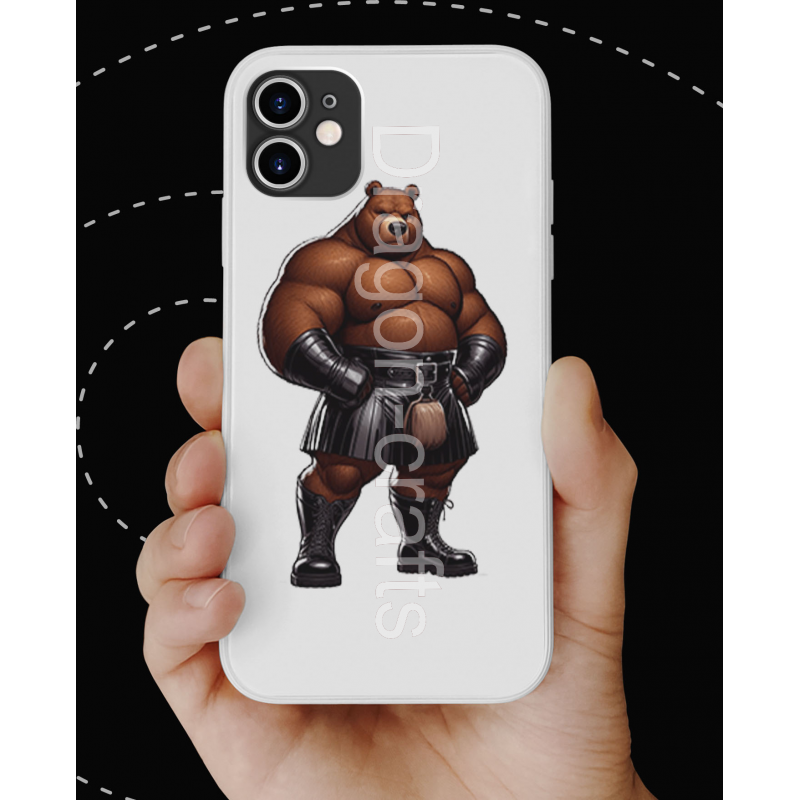 Phone Cover - Kilted Bear - 2 Phone Cover - Kilted Bear - 2