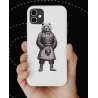 Phone Cover - Kilted Bear - 3