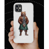 Phone Cover - Kilted Bear - 4