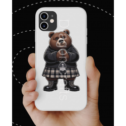 Phone Cover - Kilted Bear - 6