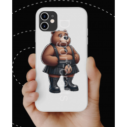 Phone Cover - Kilted Bear - 7