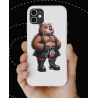 Phone Cover - Kilted Bear - 7