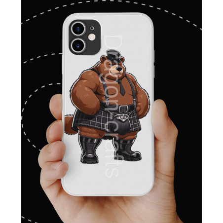 Phone Cover - Kilted Bear - 8