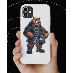 Phone Cover - Kilted Bear - 9