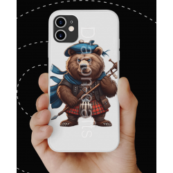 Phone Cover - Kilted Bear - 11