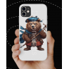 Phone Cover - Kilted Bear - 11