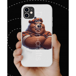 Phone Cover - Kilted Bear - 12