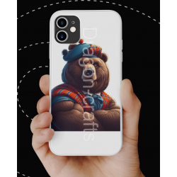 Phone Cover - Kilted Bear - 14