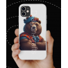Phone Cover - Kilted Bear - 14