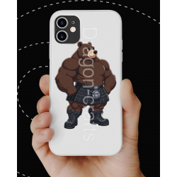 Phone Cover - Kilted Bear - 15