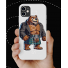 Phone Cover - Kilted Bear - 16