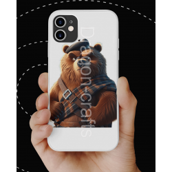 Phone Cover - Kilted Bear - 17