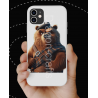 Phone Cover - Kilted Bear - 17