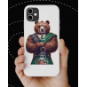 Phone Cover - Kilted Bear - 18