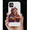 Phone Cover - Kilted Bear - 20