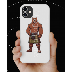 Phone Cover - Kilted Bear - 21