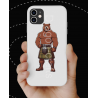 Phone Cover - Kilted Bear - 21