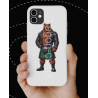 Phone Cover - Kilted Bear - 22
