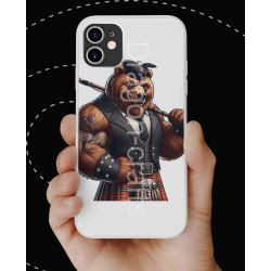 Phone Cover - Kilted Bear - 24