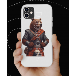 Phone Cover - Kilted Bear - 25